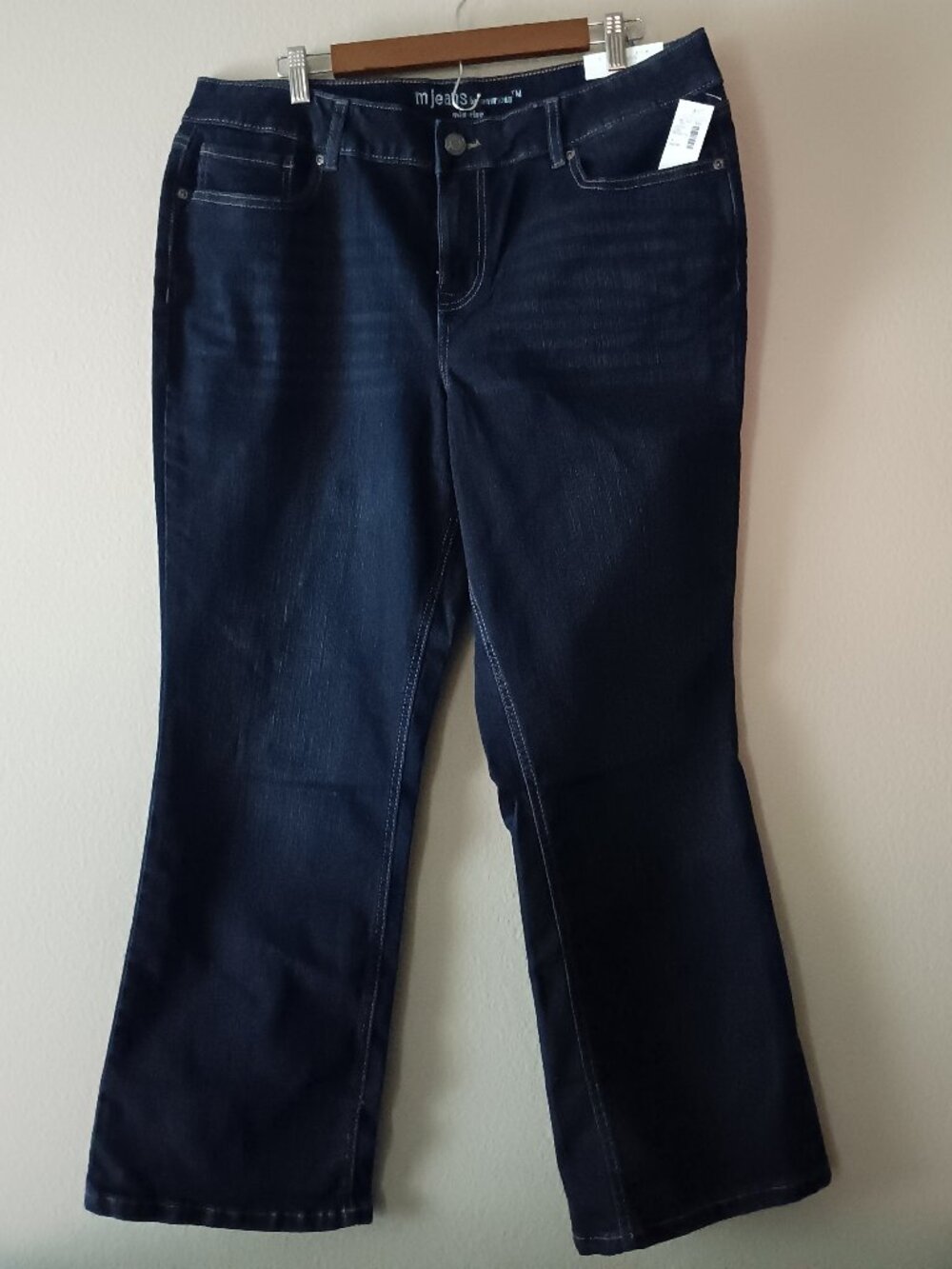 M Jeans by Maurices Blue Denim Size 18 Short NEW!